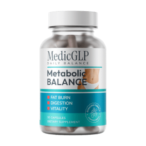 MedicGLP kapslar, kosttillskott, burk med 30 kapslar